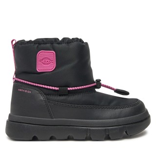 Schneeschuhe Geox Willaboom J46HWE 0FU54 C0922 M Schwarz