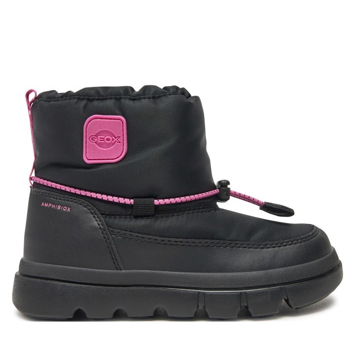 Schneeschuhe Geox Willaboom J46HWE 0FU54 C0922 M Schwarz