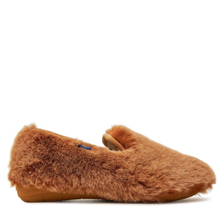 Hausschuhe Scholl MF31849 Braun