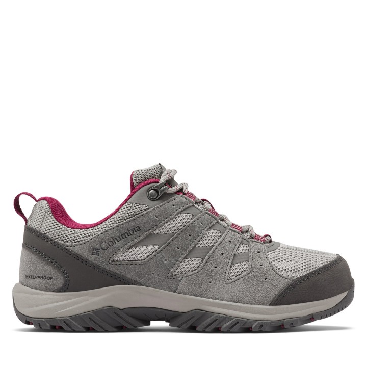 Trekkingschuhe Columbia Redmond III Waterproof 1940621 Grau