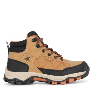 Schnürschuhe Beverly Hills Polo Club CF-TREKING-01 IV CH Braun