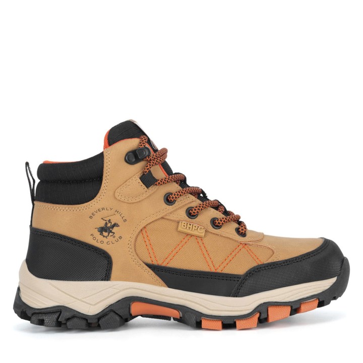 Schnürschuhe Beverly Hills Polo Club CF-TREKING-01 IV CH Braun