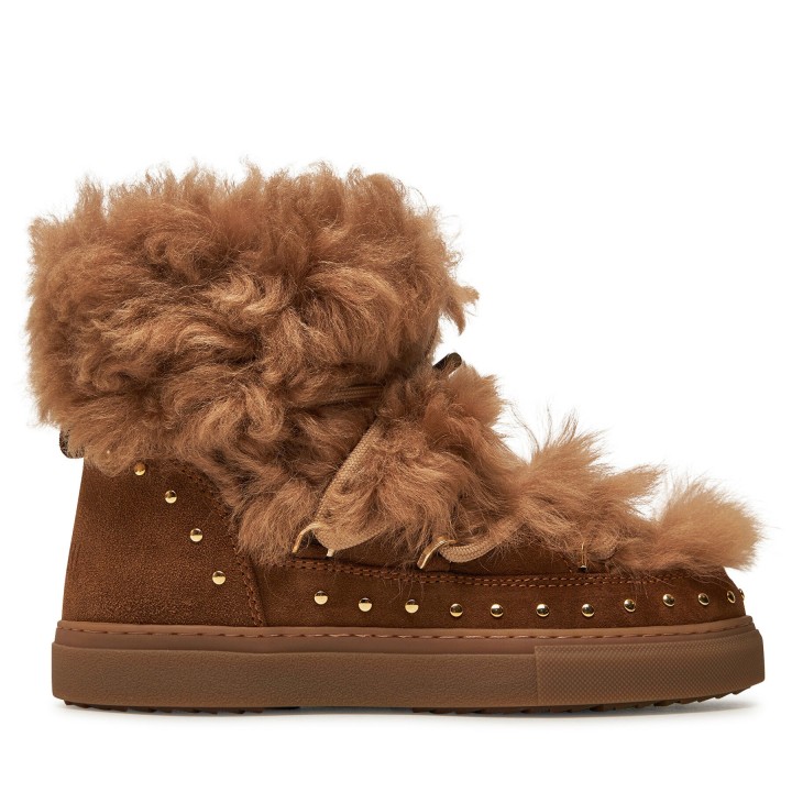 Schneeschuhe Inuikii Long Curly 75202-051 Braun