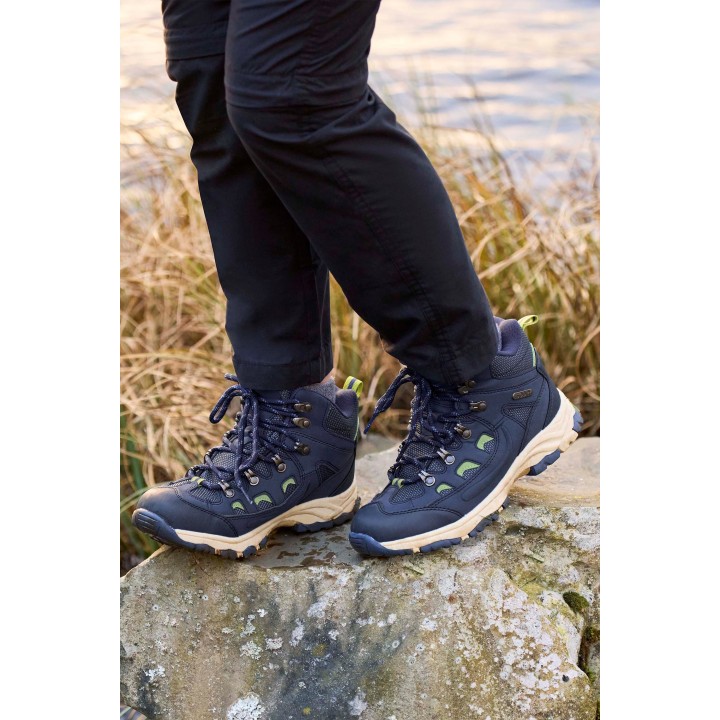 Adventurer Wasserdichte Kinderstiefel - Blau