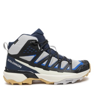 Trekkingschuhe Salomon X Ultra 360 Edge Mid Gore-Tex L47698500 Grau