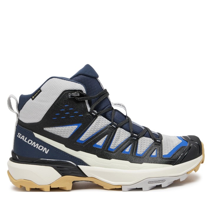 Trekkingschuhe Salomon X Ultra 360 Edge Mid Gore-Tex L47698500 Grau