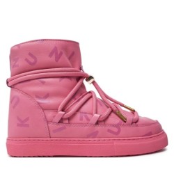 Schneeschuhe Inuikii Full Leather Print 65202-088 Rosa
