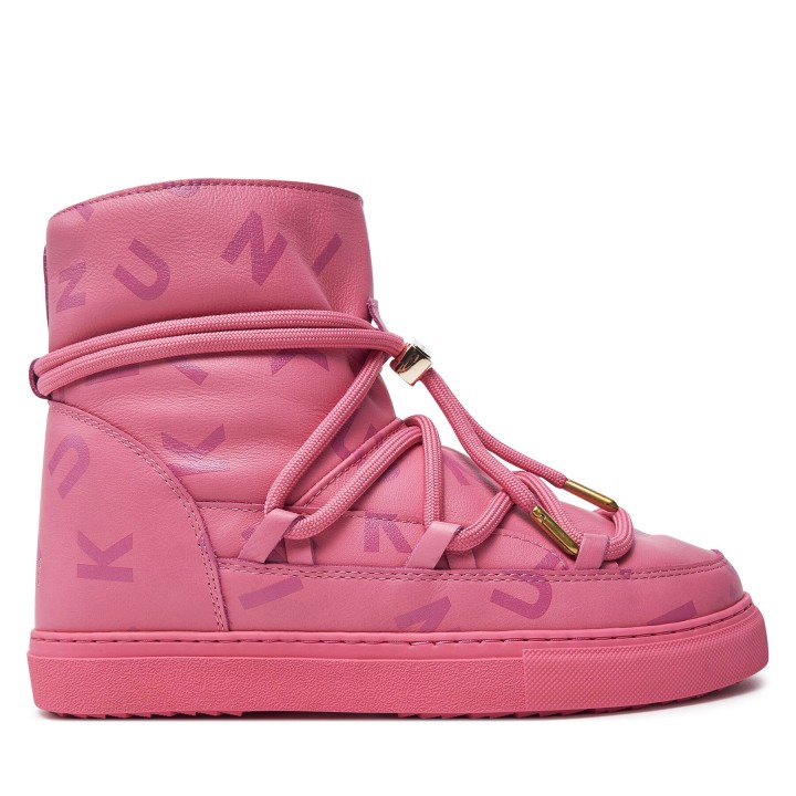 Schneeschuhe Inuikii Full Leather Print 65202-088 Rosa