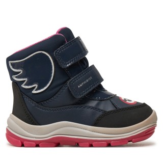 Schneeschuhe Geox B Flanfil Girl B Abx B463WA 054FU C4268 M Dunkelblau