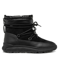 Schneeschuhe Geox D Spherica 4X4 B Abx D4626A 08522 C9999 Schwarz