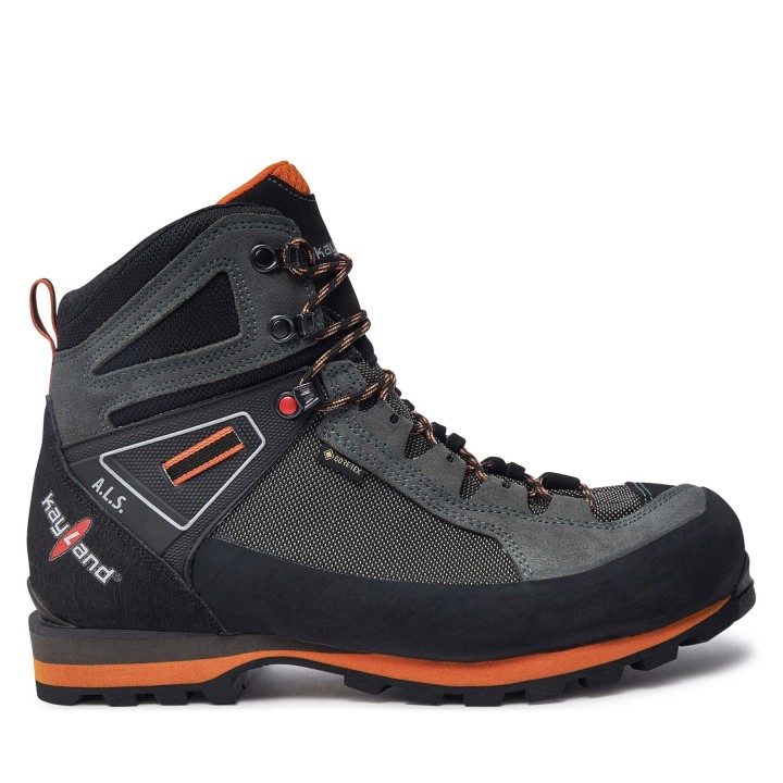 Trekkingschuhe Kayland Cross Mountain Gtx 018021020 Schwarz