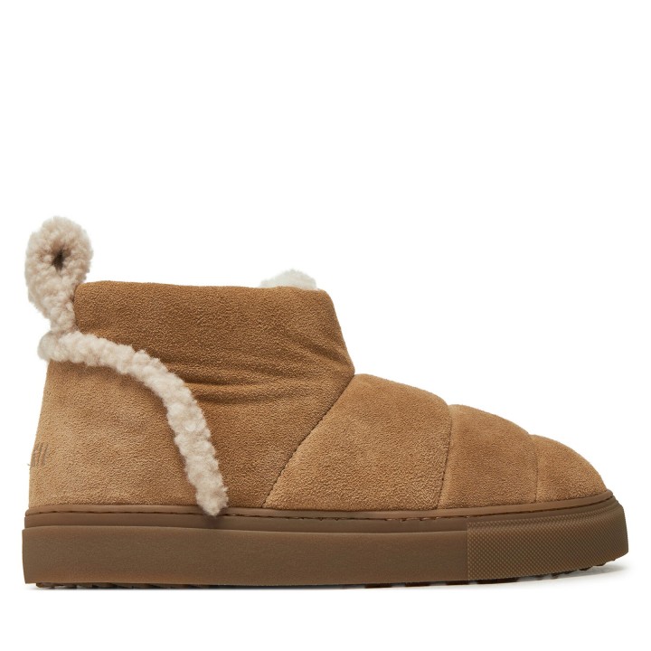 Schneeschuhe Inuikii Shearling Slipin 75202-010 Beige
