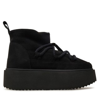 Schneeschuhe Inuikii Classic Low Platform 75204-004 Schwarz