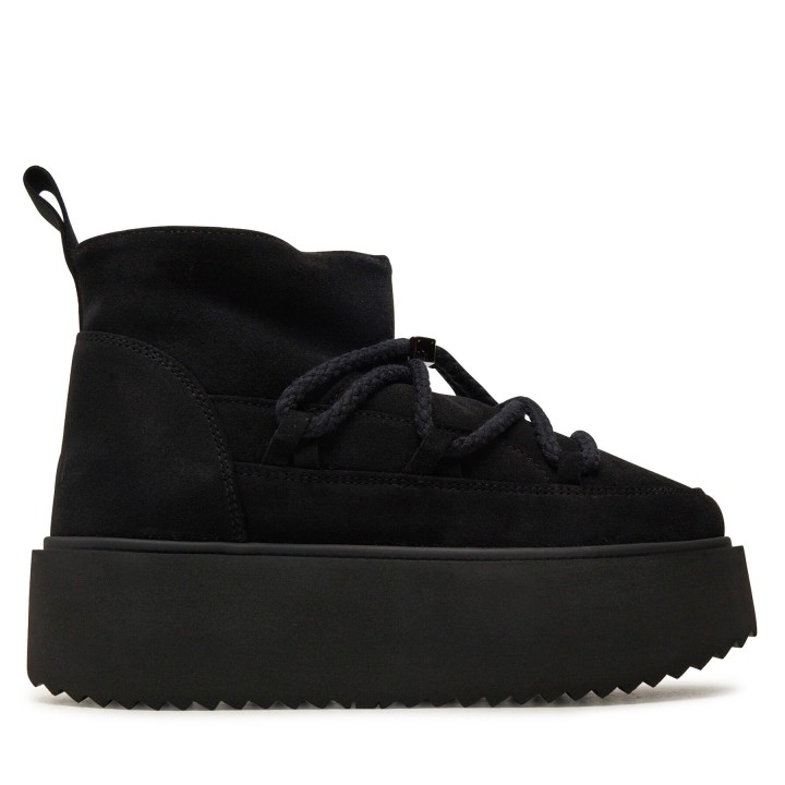 Schneeschuhe Inuikii Classic Low Platform 75204-004 Schwarz