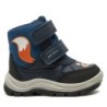 Schneeschuhe Geox B Flanfil Boy B Abx B463VB 054FU CF44K M Dunkelblau