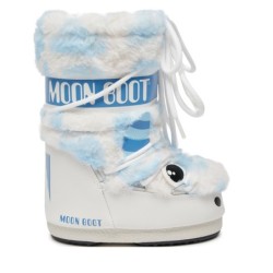 Schneeschuhe Moon Boot 80D3400260 Weiß