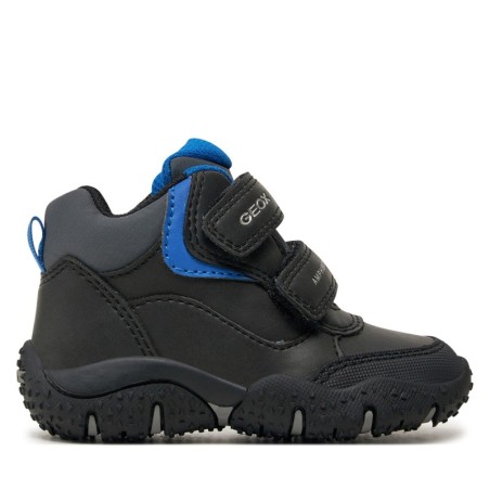 Schnürschuhe Geox B Baltic Boy B Abx B4620A 0MEFU C0245 M Schwarz