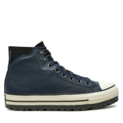 Schnürschuhe Converse Chuck Taylor All Star City Trek Waterproof A08558C Dunkelblau