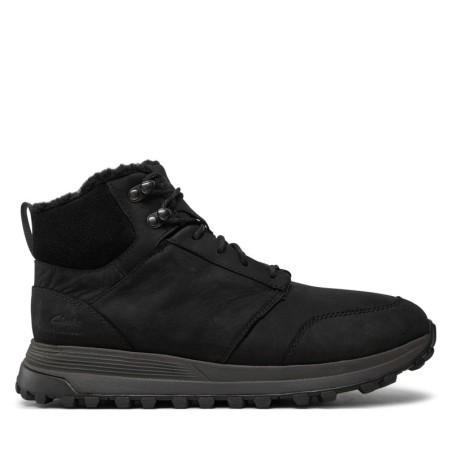 Schnürschuhe Clarks Atl Trek Up Wp 26178660 Schwarz
