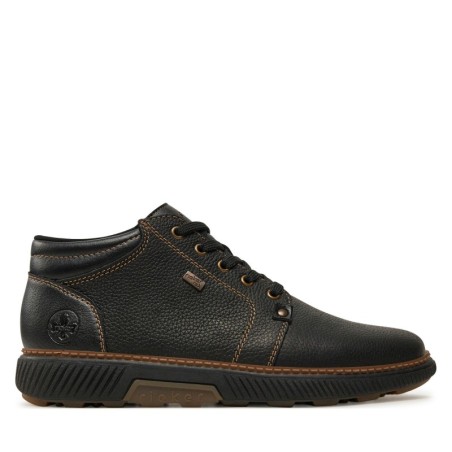 Schnürschuhe Rieker B3307-00 Schwarz