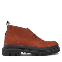 Schnürschuhe Clarks Badell DB 26179687 Orange