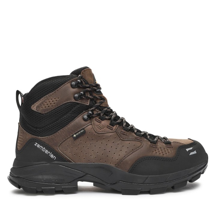 Trekkingschuhe Zamberlan 252 Yeren Gtx Rr GORE-TEX Braun