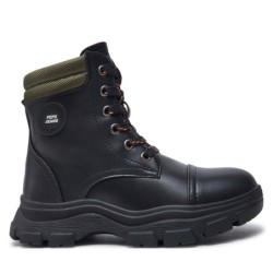 Schnürschuhe Pepe Jeans PBS50107 Schwarz
