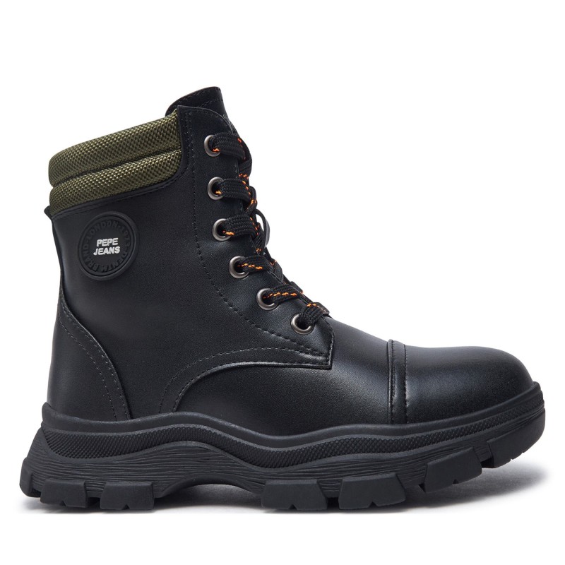 Schnürschuhe Pepe Jeans PBS50107 Schwarz