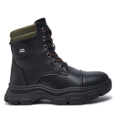 Schnürschuhe Pepe Jeans PBS50107 Schwarz