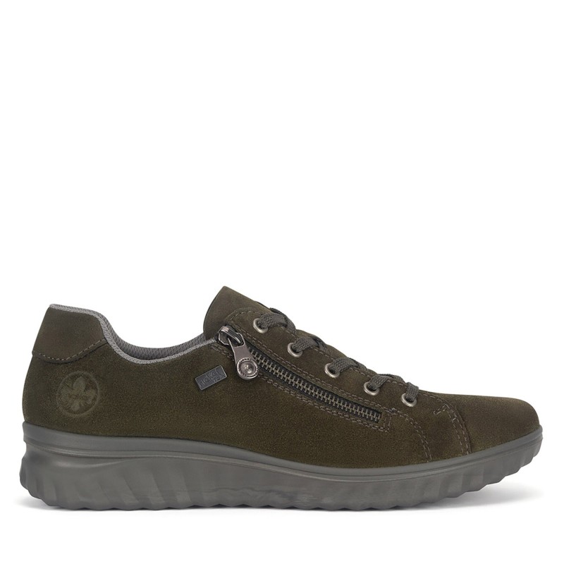 Halbschuhe Rieker 59000-54 Grün