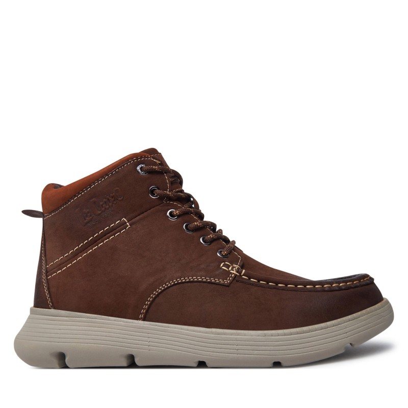 Schnürschuhe Lee Cooper LCJ-24-33-2921MB Braun