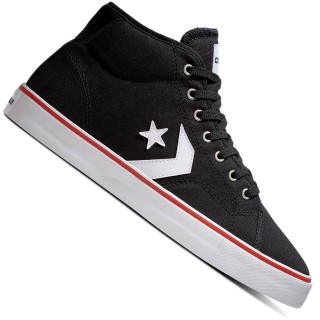 Converse Star Replay Mid Sneaker Black