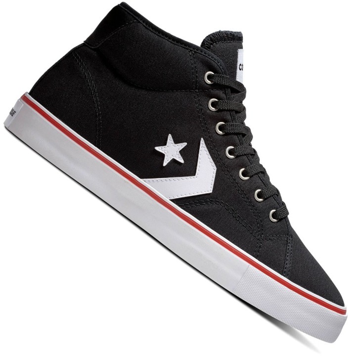 Converse Star Replay Mid Sneaker Black