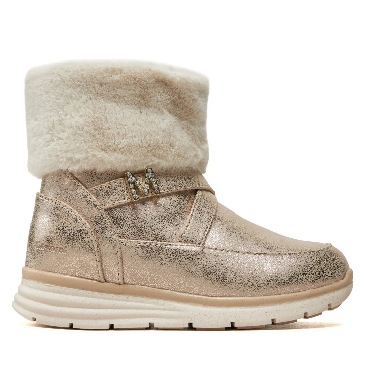 Schnürschuhe Mayoral 44486 Goldfarben