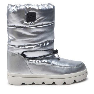 Schnürschuhe Geox J46HWB 0LVNF C1007 D Grau