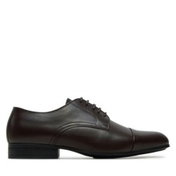 Halbschuhe Calvin Klein HM0HM01540 Braun