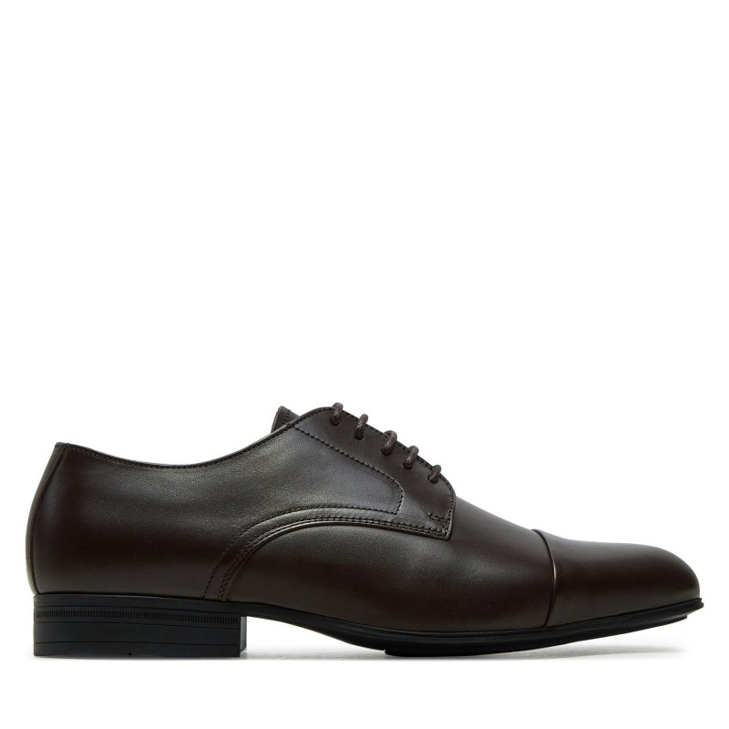 Halbschuhe Calvin Klein HM0HM01540 Braun