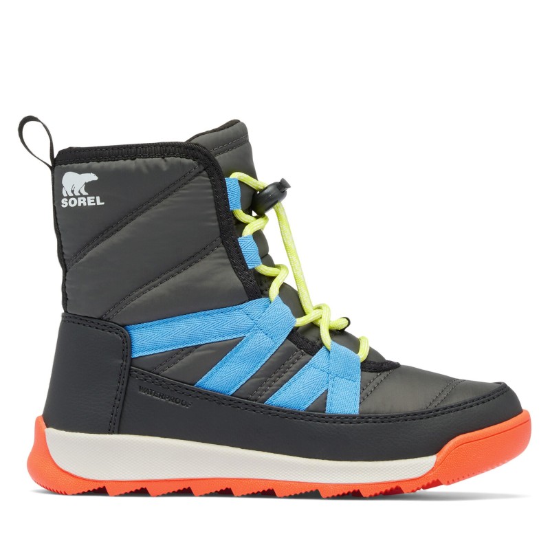 Schneeschuhe Sorel Youth Whitney II Plus Lace Wp 2088591093 Schwarz