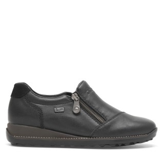Halbschuhe Rieker 44265-00 Schwarz
