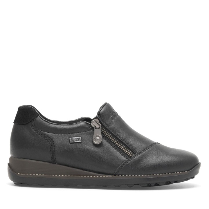 Halbschuhe Rieker 44265-00 Schwarz