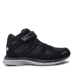 Trekkingschuhe Treksta Trial Mid Jr Gtx GORE-TEX 18205103 008 Schwarz
