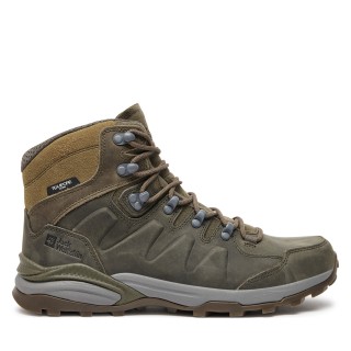 Trekkingschuhe Jack Wolfskin Refugio Prime Texapore Mid M 4059691 Braun