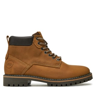 Schnürschuhe Jack&Jones Queensway 12257998 Braun