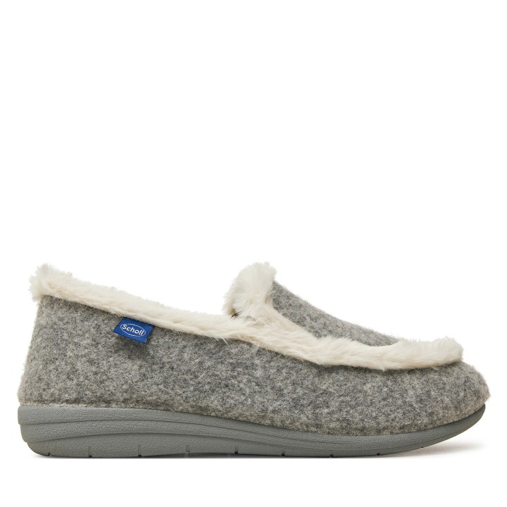 Hausschuhe Scholl MF31851 Grau