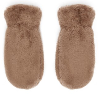 Damenhandschuhe Pieces Jeanel 17152455 Braun