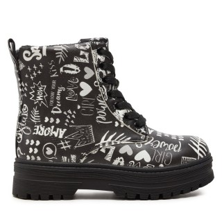 Schnürschuhe DeeZee CF2880-1 Schwarz