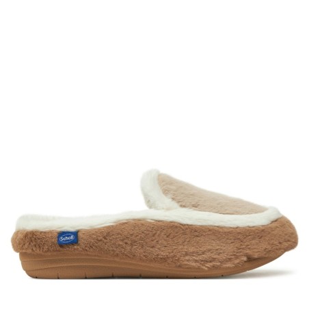 Hausschuhe Scholl MF31853 Braun