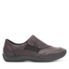 Halbschuhe Rieker L1791-35 Dunkelrot