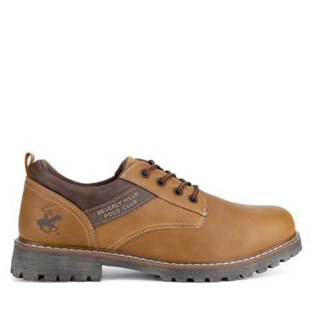 Halbschuhe Beverly Hills Polo Club V5-4371 Braun