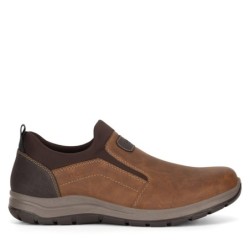 Halbschuhe Rieker 03650-24 Braun